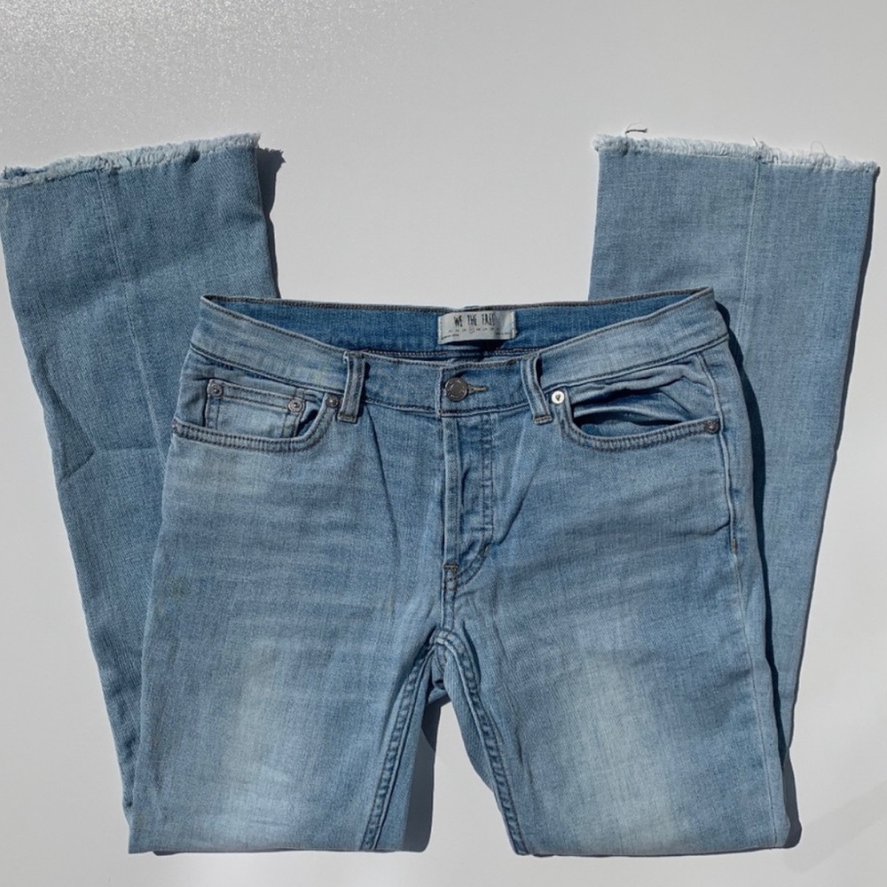 NWT FREE PEOPLE Austen straight leg jeans